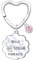 QTQTLP Cadeau Soeur Porte-clés Soeur,Porte-clés de Soeur,Cadeau D'anniversaire pour Soeur,Cadeaux de Famille Cadeau Noel Soeur (1) (7)