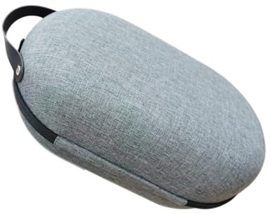 Hartschalenkoffer Anti-Kratz-Reiseschutzhülle Eva Anti-Drop Protection Box Tragbare Aufbewahrungstasche für Vision Pro Zubehör VR Case (grau)