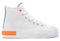 D.Franklin Zapatillas Altas Mujer One Way High Summer Club Blanco - Zapatillas de Vestir para Mujer - Moda Casual - Talla (40) - Modelo One-Way