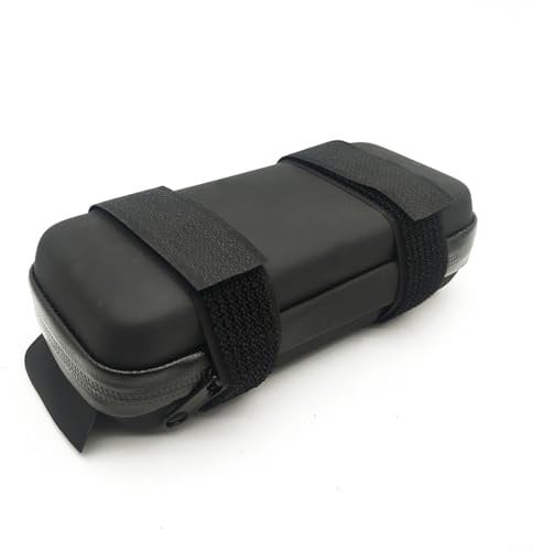 CNANRNANC E-Bike Battery Box for E-Bike Cable Set Bag Electric Waterproof Bag Black Lipo Safe Bag for Transport and Charging