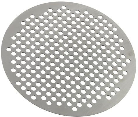 Passoire d'évier de douche, protection de vidange en acier inoxydable pour évier de salle de bain, cuisine, salle de bain (15 cm)