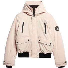 Superdry Damen City Padded Bomber Jacke mit lockerer Passform