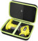 Tourmate Hartschalenkoffer für RYOBI P737 18 Volt ONE+ tragbare schnurlose Power-Pumpe – Reiseetui (nur Hülle), Grün