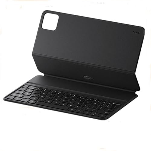 Tastiera originale Mi Pad 6 e penna stilo, Touchpad compatibile, penna Bluetooth e tastiera magnetica per Xiaomi Mi Pad 6 Pro/Mi Pad 6 (tastiera normale nera)