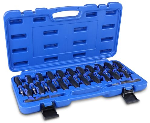 ENVA MADE FOR QUALITY Stecker Entriegelungswerkzeug Set 23TLG. Universeller Auspinnwerkzeug