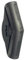 Sharplace Pavillon-Markisenzeltfüße, Eck-Mittelverbinder, DIY-Zeltgestell, Feste Beschläge, Befestigung 155 Grad für Rasen, Hof, Gewächshäuser, 19 Mm 12.5 Mm
