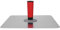 Drywall, Mortar Board Holder, 12 X 12 Inches, Solid Aluminium Plastering with Comfortable Grip Handle and Round Edges for Cement, Mortar, Drywall