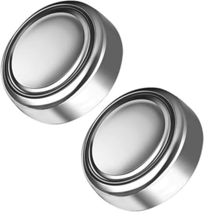 Premium 2 Stück Premium + 60% - Uhrenbatterie - Knopf - Batterie - Long Life 390 SR1130SW