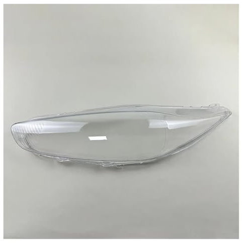 Scheinwerferglas Für Ford Fiesta 2013 2014 2015 Scheinwerfer Transparent Shell Scheinwerfer Abdeckung Ersetzen Sie Den Lampenschirm Scheinwerfer Streuscheibe(Left)