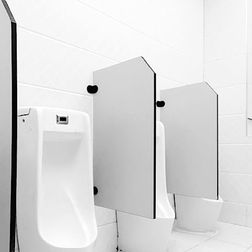 Urinal-Sieb-Trennwand für Herren, wandmontiertes Urinal in öffentlichen Räumen und Büros, 4 Stück
