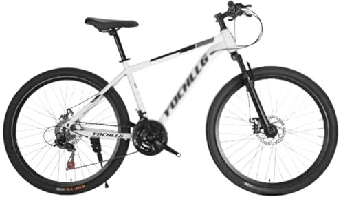 Rennrad, 700c-Reifen, Leichter Aluminiumrahmen, Hybridfahrrad mit Scheibenbremse für Männer und Frauen(Black,160 * 55 * 85cm)