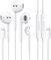 2 Pack Auriculares para iPhone, Auriculares con Aislamiento de Ruido Soporte Control de Volumen de Llamadas Compatible con iPhone 14/14 Pro/13/13 Pro/12/11 Pro/11/XS/X/8/7 Soporta Todo el Sistema iOS