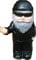 generisch Gartenfigur Gartenzwerg mit Stinkefinger 30 cm Mittelfinger Herri