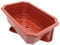 VICASKY 1Set Large Rectangular Bonsai Pots with Tray Flower Pot for Garden Home Decor for Planting Bonsai Trees Enhancing Aesthetic Atmosphere