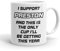VIROSA Funny Football Mug – “Only Cup I’ll Be Getting This Year” – Gift for Preston Fans, Dad, Friend or Colleague – 11oz Ceramic Coffee Cup – Funny Xmas, Birthday, Father’s Day Present