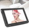 UPALDHOU Portable TFTLED HD Digital TV Player for Outdoor Use with Rechargeable Battery and PVR Function for Camping, Travelers (10 inches)