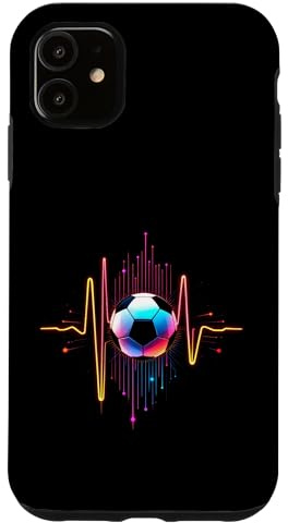 Fußball Herzschlag Hülle für iPhone 11