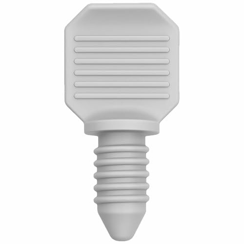 Washer Drain Hose Cap Replacement, Plastic Drain Plug for Washing Machine Pump Filter, Compatible with LG Laundry Appliances