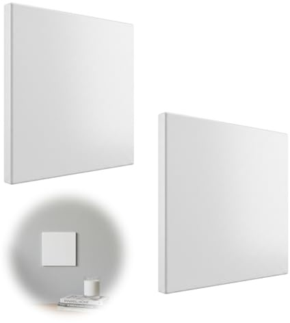 Screwless Blanking Plate 2 Pack Flat Cover for Standard UK Pattress Boxes Flame-Resistant Polycarbonate Single Socket Blank Plate Wall Hole Cover White