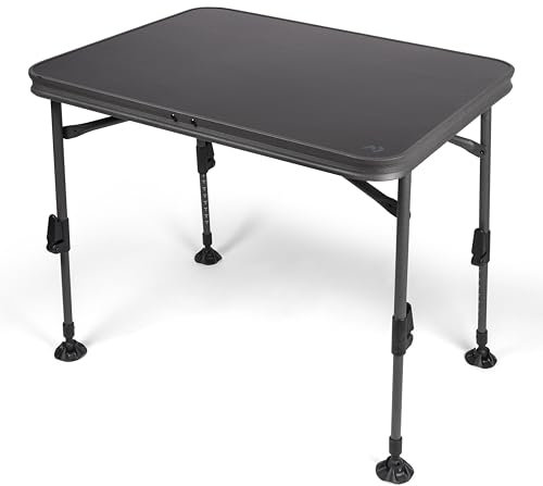Dometic - Element Tisch Medium - Gartenmöbel - Camping Zubehör - Campingtisch - Reise Gadgets - Grau