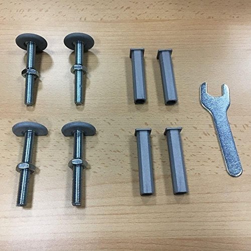 BabyDan Range of Stair Gates Spare Fitting Kits (BabyDan Slimfit and Danamic Narrow Fittings Kit)