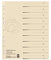 Herlitz Herlitz Trenn Blatt A4 chamois (100er Packung, Trennblatt | chamois)