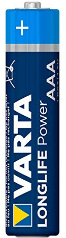 VARTA Alkalina LR03 AAA Batterie (Blister 4 Batterien)