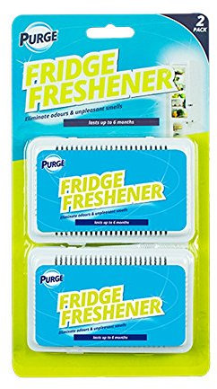 2 Pack Fridge Fresh Air Freshener Odour Absorber Bad Smells Deodoriser Remover Eliminates Bad Odours (2 Pack)