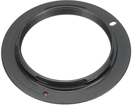 MASUNN Ultra Slim M42-Nex Mount Adapter For M42 Lens To Sony E-Mount Nex-7 Nex-5 Nex-3
