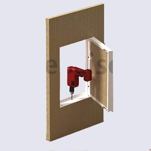 Revisionstür, Revisionsklappe | 220x444 mm