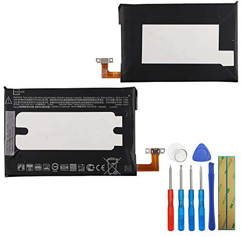 Neuer Ersatzakku B0PGE100 2840mAh 3.83V Kompatibel mit HTC ONE M9 One M9 Plus M9 One Hima with Tools 35H00236-01M