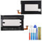 Neuer Ersatzakku B0PGE100 2840mAh 3.83V Kompatibel mit HTC ONE M9 One M9 Plus M9 One Hima with Tools 35H00236-01M