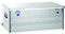 ALUTEC Aluminiumbox Comfort 140 (Inhalt 140 l, Innenmaße (LxBxH) 870 X 460 X 350 mm, Staub-/spritzwassergeschützt, Werkzeugbox, Aufbewahrungskiste, Gewicht 7,70 kg) 12140