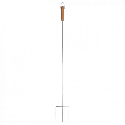 Outils et Nature Grille brochette Marshmallow en INOX
