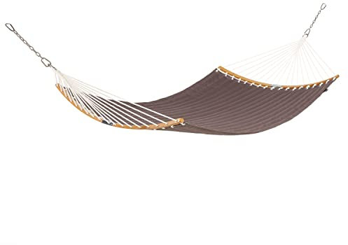 Classic Accessories Ravenna Doppel-Hängematte, 200 x 130 cm, Dunkeltaupe