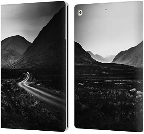 Head Case Designs Officially Licensed Dorit Fuhg Into Glen Etive Travel Stories Leather Book Wallet Case Cover Compatible With Apple iPad 10.2 2019/2020/2021