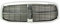 Kühlergrill Kühlergitter Grill Gitter Vorne Kompatibel mit Dodge RAM 1500 D1 2500 DC DH DM DR 4000 Pritsche 2006-2008 von Autoteile Gocht
