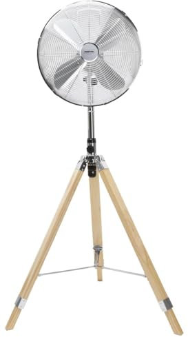 Primaster Standventilator 50 W Ø 45 cm 3 Stufen Oszillierend Ventilator