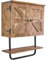 Excello Global Products 43,2 x 53,3 cm Badezimmer-Wandschrank, platzsparender Aufbewahrungsschrank, Küche, Medizinschrank mit verstellbarem Regal und Handtuchstange, Braun