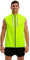 Time To Run Gilet Veste de Course a Pied Sans Manche Pour Homme Avec Poches - Légère Coupe-Vent Respirant - Idéal Pour L'exercice et Le Jogging - de M Vert Citron