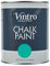 Vintro | Emerald Green Chalk Paint | Furniture Paint | Shabby Chic | Upcycle | Decorate | Ultra Matt Finish | 1 Litre (Esmeralde)