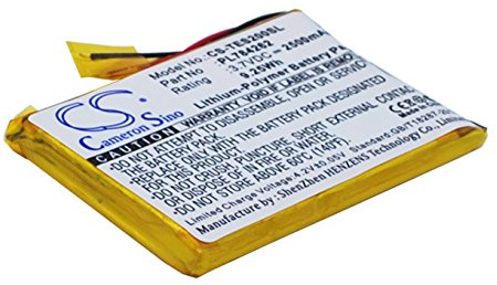 CS-TES200SL Akku 2500mAh Kompatibel mit [TEASI] One 2 Ersetzt PL784262