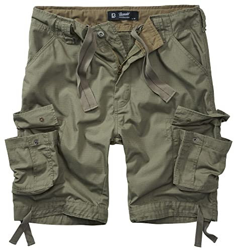 Brandit Urban Legend Ripstop Shorts, Farbe: Olive, Größe: XXL