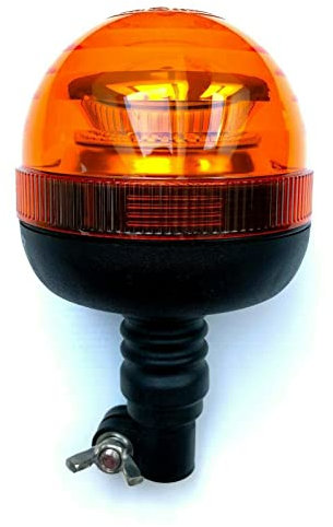 MelTruck® LED Rundumleuchte Warnleuchte 45 LED 12V 24V R65 R10 flex Rundumkennleuchte E9