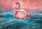 Fototapete Flamingo Tiere Moderne Wohnzimmer Schlafzimmer Wandtapete Vlies Tapete Latexdruck UV-Beständig Geruchsfrei Hohe Auflösung Montagefertig (13960, V10 (368x280 cm) 4 Bahnen)