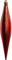 TrendLine Weihnachtskugeln Zapfen bruchfest, langlebig 15 cm rot 8 Stück Christbaum- & Feiertagsschmuck