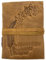 OVERDOSE Gelbes Buff Leaf Tagebuch mit Einband – handgefertigtes gebundenes Tagebuch | Skizzenbuch aus Leder | Tagebuch zeichnen und schreiben | Notizbuch – Tagebuchgröße – 12,7 cm x 17,8 cm
