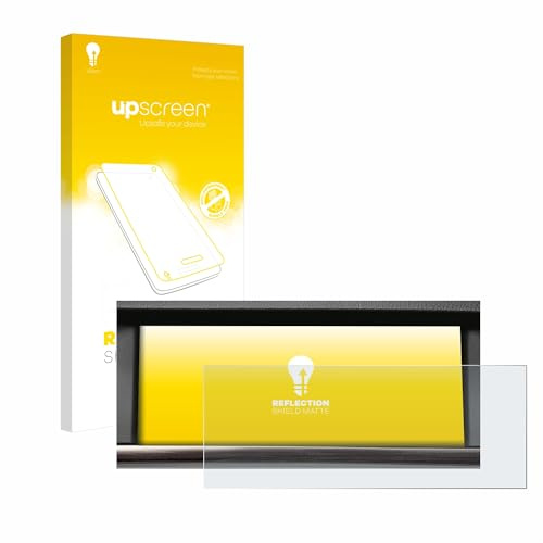 upscreen Entspiegelungs-Schutzfolie für BMW X3 F25 Navigation Professional 8.8 Displayschutz-Folie Matt [Anti-Reflex, Anti-Fingerprint]