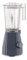 Alessi Plissé MDL09 G - Standmixer mit Abgestufter Karaffe, Thermoplastisches Harz, Europäischer Stecker 700W, 1.5l, Grau