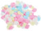 Mipcase Cotton Pad Hamster Bedding Critter Cage 300pcs Hamsters Warm Cotton Balls House Bed Cotton Balls Filler for Small Animals Mice Chinchilla Guinea Pig Stuffed Animals Bunny Hamster Cages